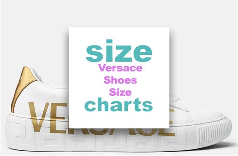 versace women's shoes size chart|do Versace shoes run small.